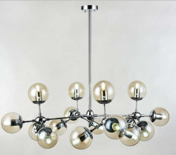 Люстра на штанге Freya RICHARD FR5596PL-16CH