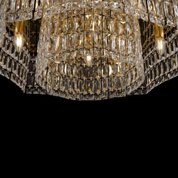 Потолочная люстра Maytoni DUNE DIA005CL-10G