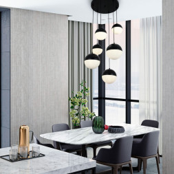 Каскадная люстра MODELUX MD.9053.6