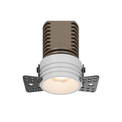 Встраиваемый светильник точечный Maytoni Technical MINI DL059-7W4K-TRS-W