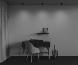 Накладной точечный светильник Maytoni Technical Artisan C080CL-01-GU10-B