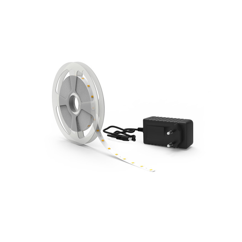Лента Gauss Basic LED 2835/60 BT013 30W 12V 600lm белый (теплый) IP65
