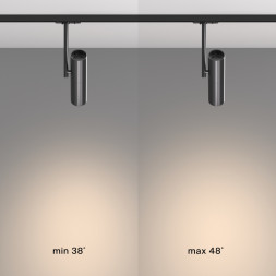 Трековый светильник Maytoni Technical Elti TR005-1-GU10-B