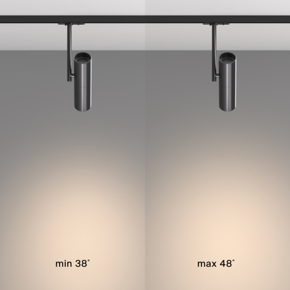 Трековый светильник Maytoni Technical Elti TR005-1-GU10-B