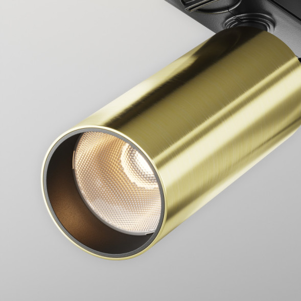 Светодиодный трековый светильник Maytoni Technical FOCUS LED TR021-1-12W3K-W-BBS