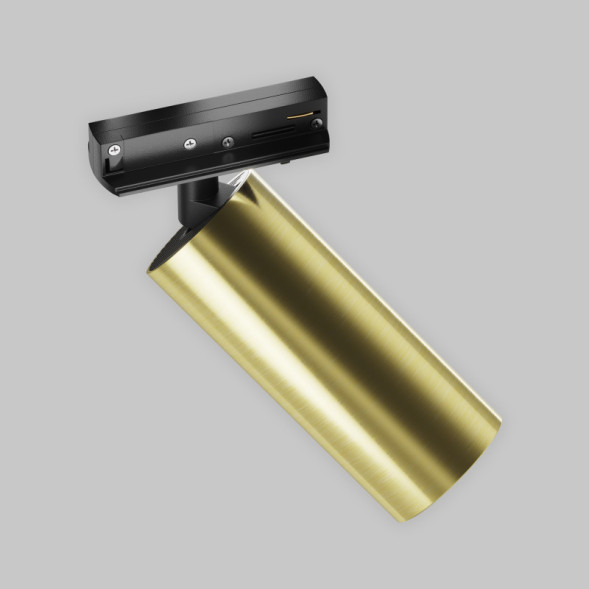 Светодиодный трековый светильник Maytoni Technical FOCUS LED TR021-1-12W3K-W-BBS