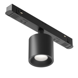 Магнитный трековый светильник Maytoni Technical Alfa S TR132-4-7W-DS-B