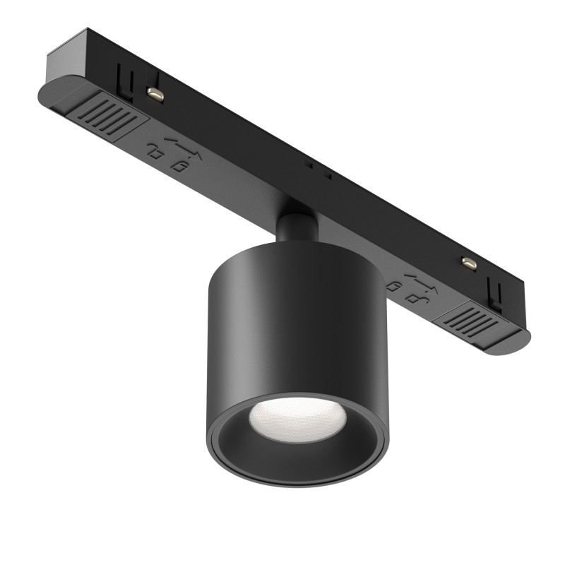 Магнитный трековый светильник Maytoni Technical Alfa S TR132-4-7W-DS-B
