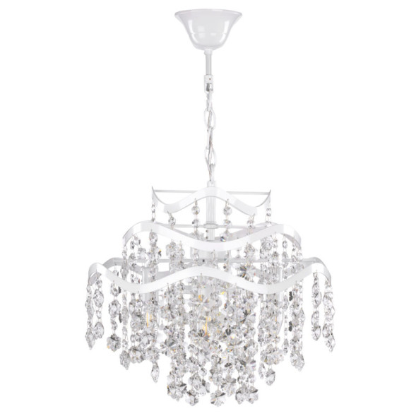 Каскадная люстра Freya Charlotte FR1001PL-04W