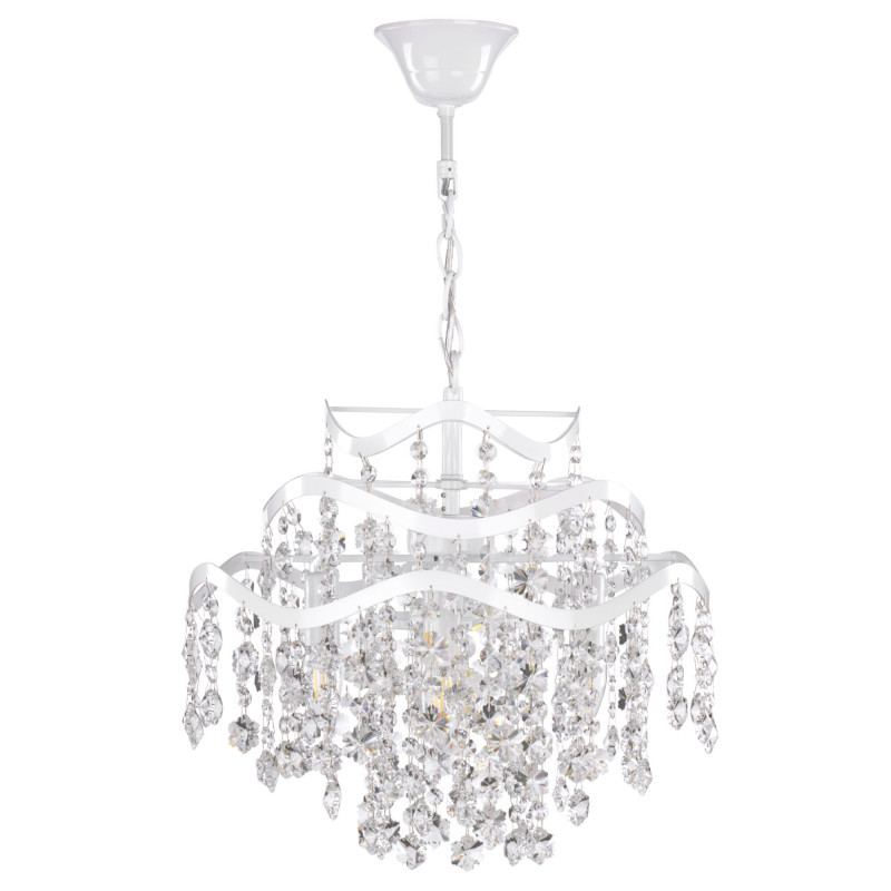 Каскадная люстра Freya Charlotte FR1001PL-04W