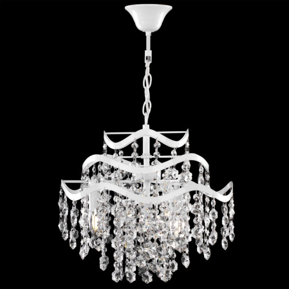 Каскадная люстра Freya Charlotte FR1001PL-04W