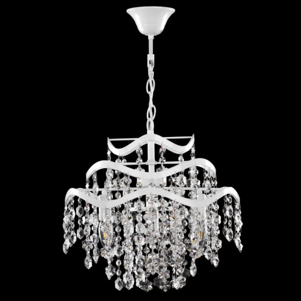 Каскадная люстра Freya Charlotte FR1001PL-04W