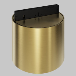 Магнитный трековый светильник Maytoni Technical Alfa S TR188-1-5W2.7K-M-BBS