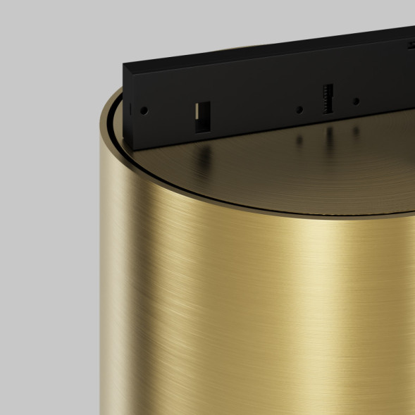 Магнитный трековый светильник Maytoni Technical Alfa S TR188-1-5W2.7K-M-BBS