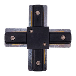 Коннектор для шинопровода Nowodvorski Track Black 9188