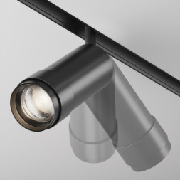 Магнитный трековый светильник Maytoni Technical Focus Zoom TR212-1-12WTW-DS-Z-B
