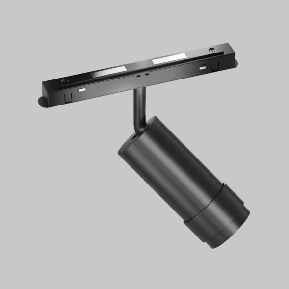 Магнитный трековый светильник Maytoni Technical Focus Zoom TR212-1-12WTW-DS-Z-B