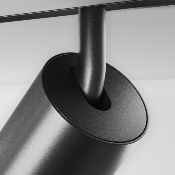 Магнитный трековый светильник Maytoni Technical Focus Zoom TR212-1-12WTW-DS-Z-B