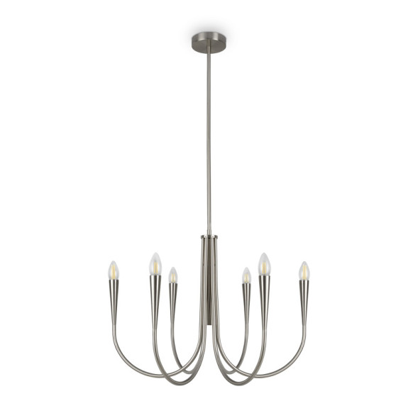 Люстра на штанге Freya Branches FR5253PL-06N