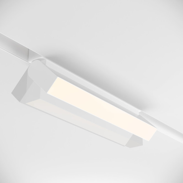 Магнитный трековый светильник Maytoni Technical Basis Rot TR075-2-20W4K-W