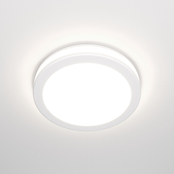 Встраиваемый точечный светильник Maytoni Technical Phanton DL2001-L12W4K