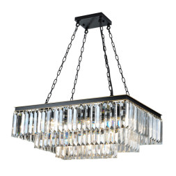 Каскадная люстра Divinare NOVA 3001/01 SP-15