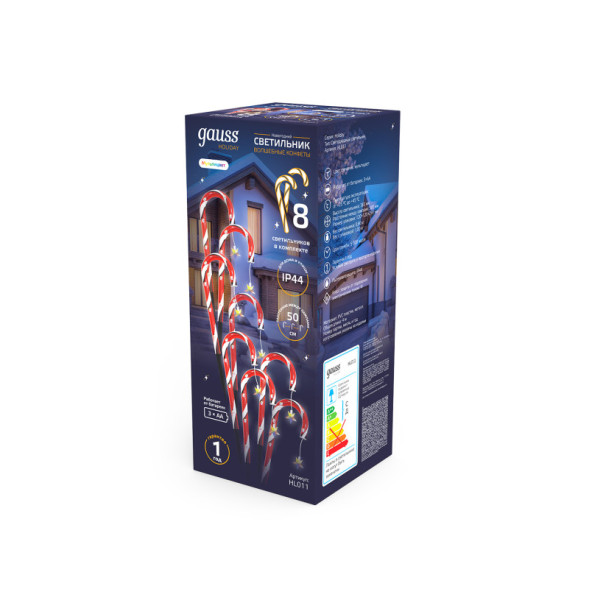 Светодиодная фигура Gauss Holiday HL011