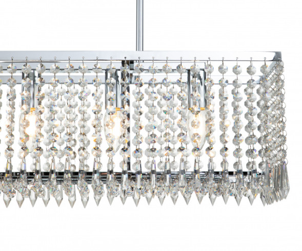 Люстра на штанге Indigo V000280 Sfarzo