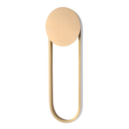 Бра Crystal Lux Nina NINA AP18W LED BRASS