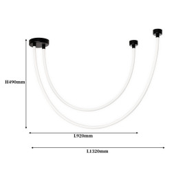 Подвесной светильник Favourite Pipeline 4217-2U