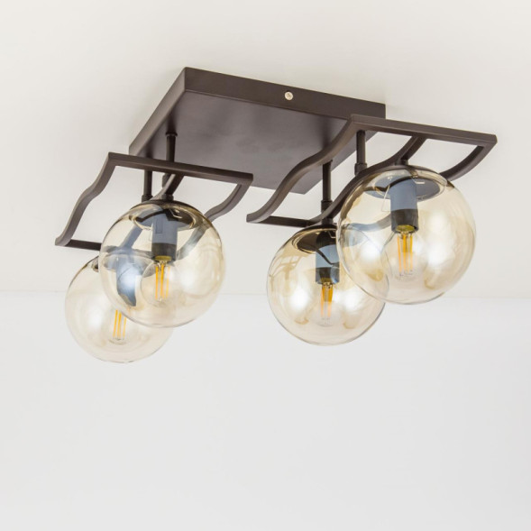 Люстра на штанге Citilux Бриз CL106245