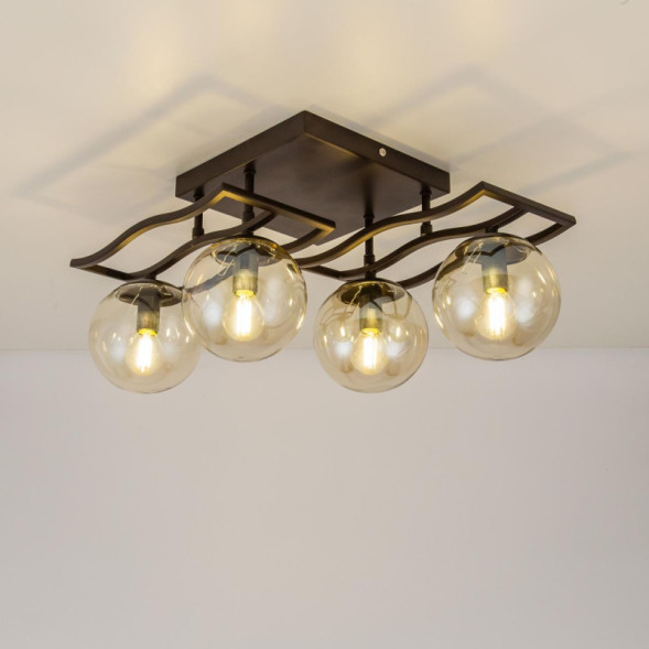 Люстра на штанге Citilux Бриз CL106245