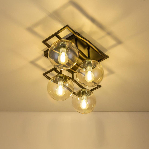 Люстра на штанге Citilux Бриз CL106245