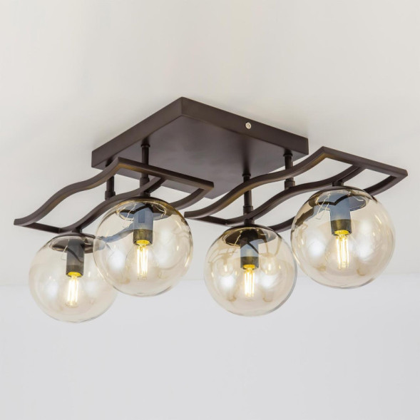 Люстра на штанге Citilux Бриз CL106245