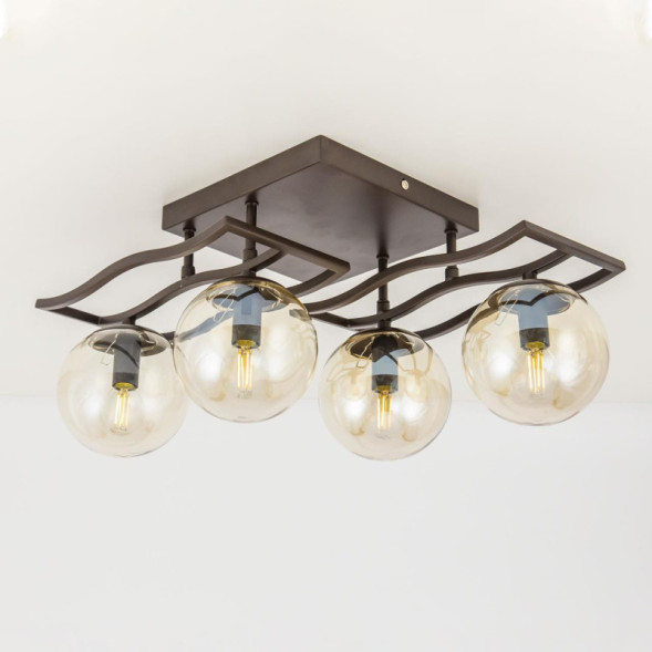 Люстра на штанге Citilux Бриз CL106245