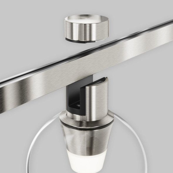 Магнитный трековый светильник Maytoni Technical TR148-1-3W4K-PT Bubble