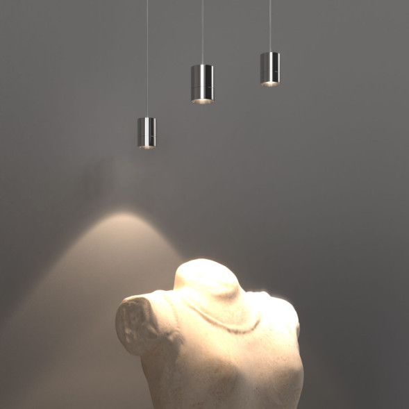 Подвесной светильник Eurosvet PICCOLO 50248/1 LED хром