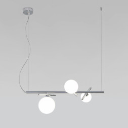 Подвесной светильник Eurosvet SALUT 50382/3 хром