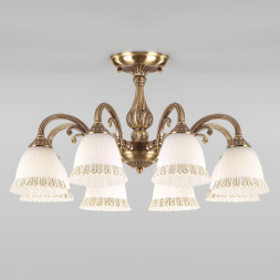 Люстра на штанге Eurosvet CAMPINA 60107/8 античная бронза