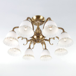 Люстра на штанге Eurosvet CAMPINA 60107/8 античная бронза