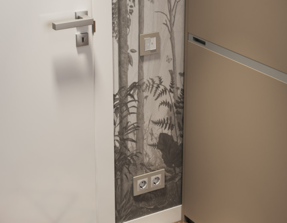 Рамка Ambrella Volt AF250363 ALFA Qubi