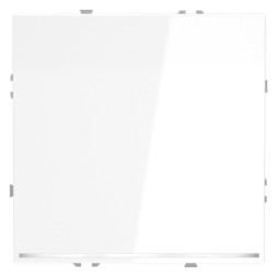 Выключатель одноклавишный с подсветкой VOLTUM VLS010201