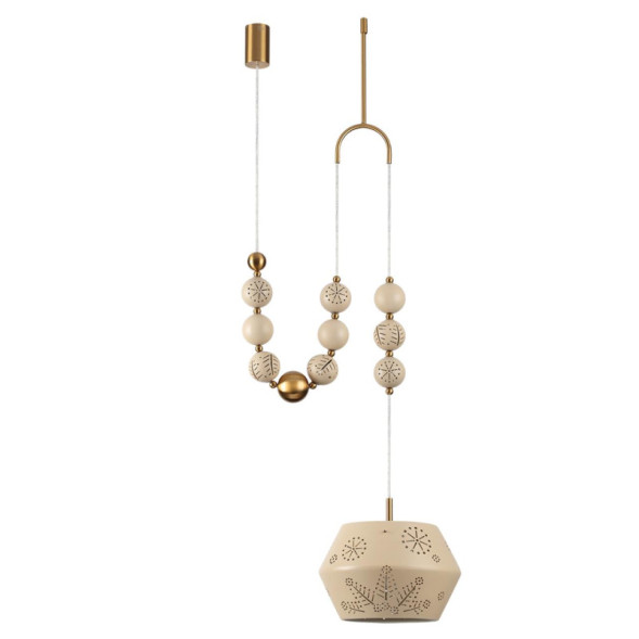 Подвесной светильник 5444/1C Odeon Light karelia