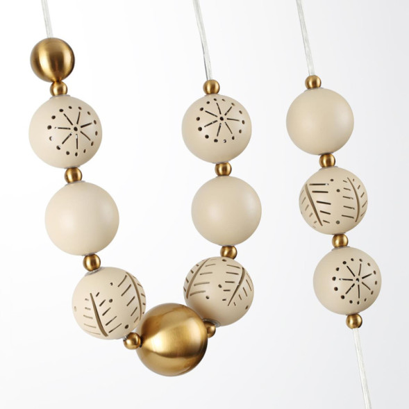 Подвесной светильник 5444/1C Odeon Light karelia