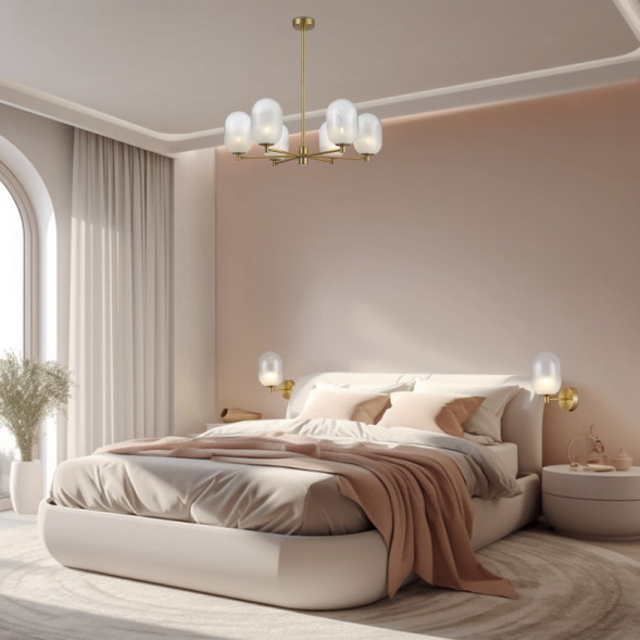 Бра Eurosvet LOONA 60161 латунь