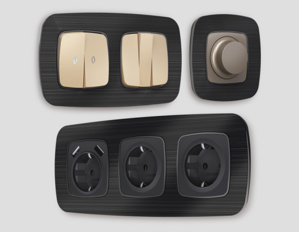 Рамка Ambrella Volt OF580504 OMEGA Radian