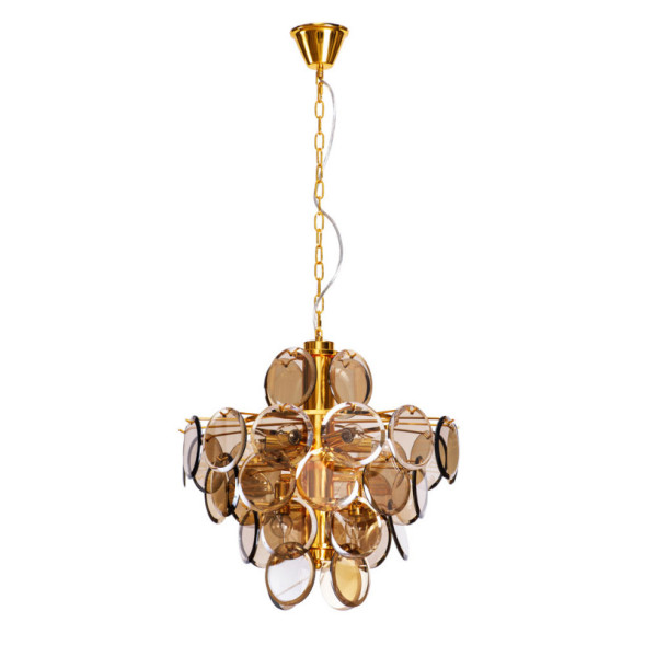 Каскадная люстра Divinare Chloe 7566/01 SP-8