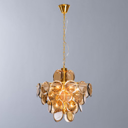 Каскадная люстра Divinare Chloe 7566/01 SP-8