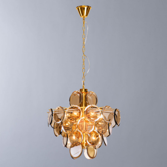 Каскадная люстра Divinare Chloe 7566/01 SP-8
