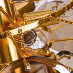 Каскадная люстра Divinare Chloe 7566/01 SP-8